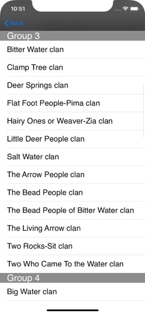 Navajo Clans Native Language(圖5)-速報App