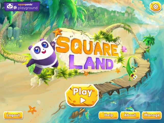 Square Panda SquareLand(圖1)-速報App