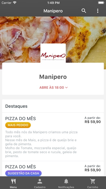 Manipero Delivery