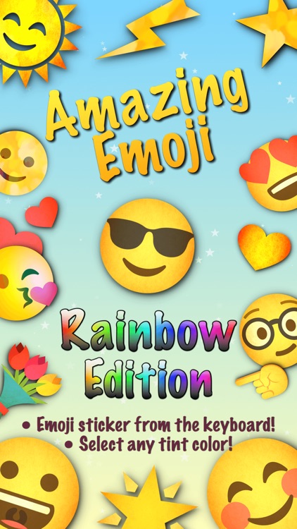 Amazing Emoji • Stickers