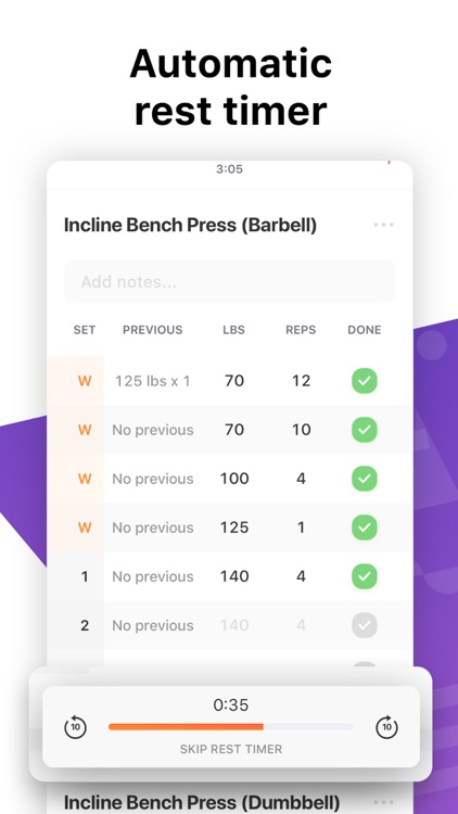 Bolt - Workout Tracker Gym Log screenshot-3