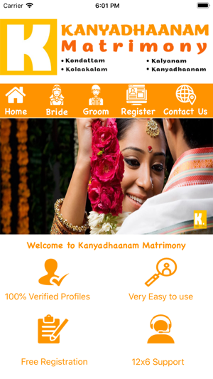 Kanyadhanam Matrimony