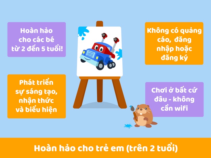 Car City - Kids Coloring Book