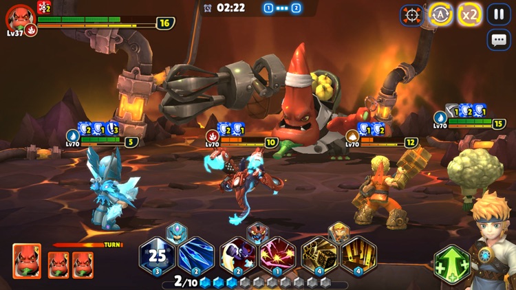 Skylanders™ Ring of Heroes screenshot-7