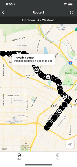 Los Angeles Transit (LA Metro)(圖3)-速報App