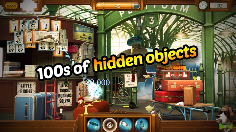 Enigma Express: Hidden Objects