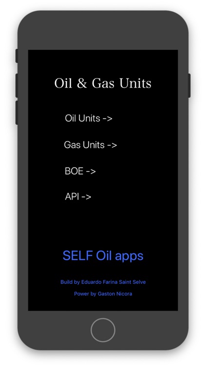 Oil and Gas Units