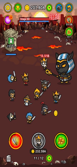 Battle Heroes : Merge Idle RPG(圖3)-速報App