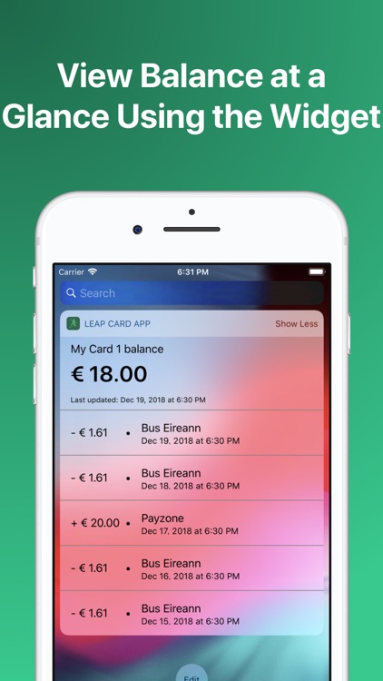 Leap Card App