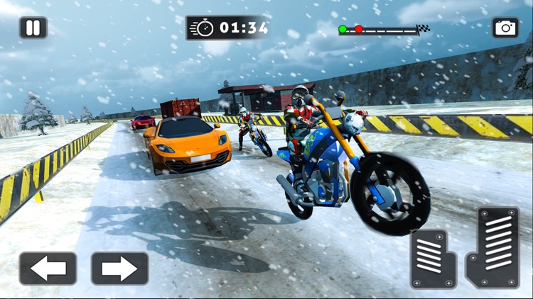 Car Driver Vs Bike Rider screenshot-3