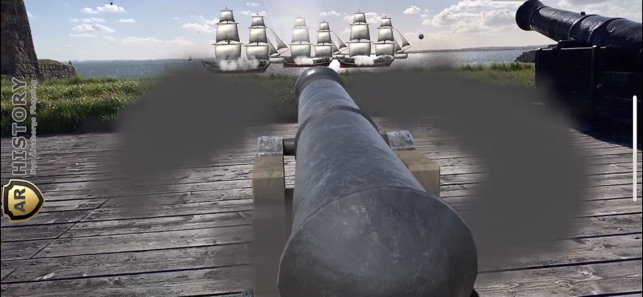 AR History New Älvsborg Fort(圖3)-速報App