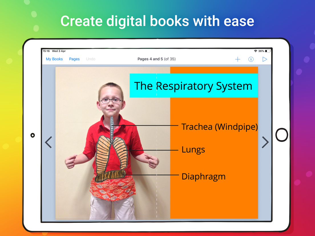 Book creator.