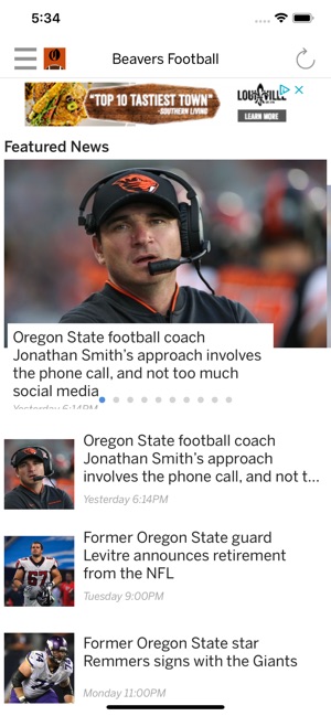 Beavers Football News(圖1)-速報App