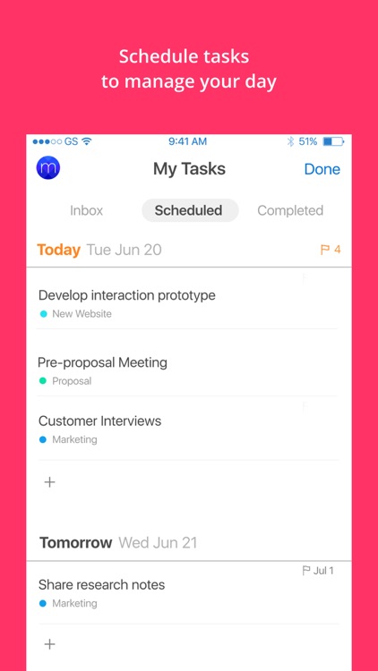 Mosaic - Project Management