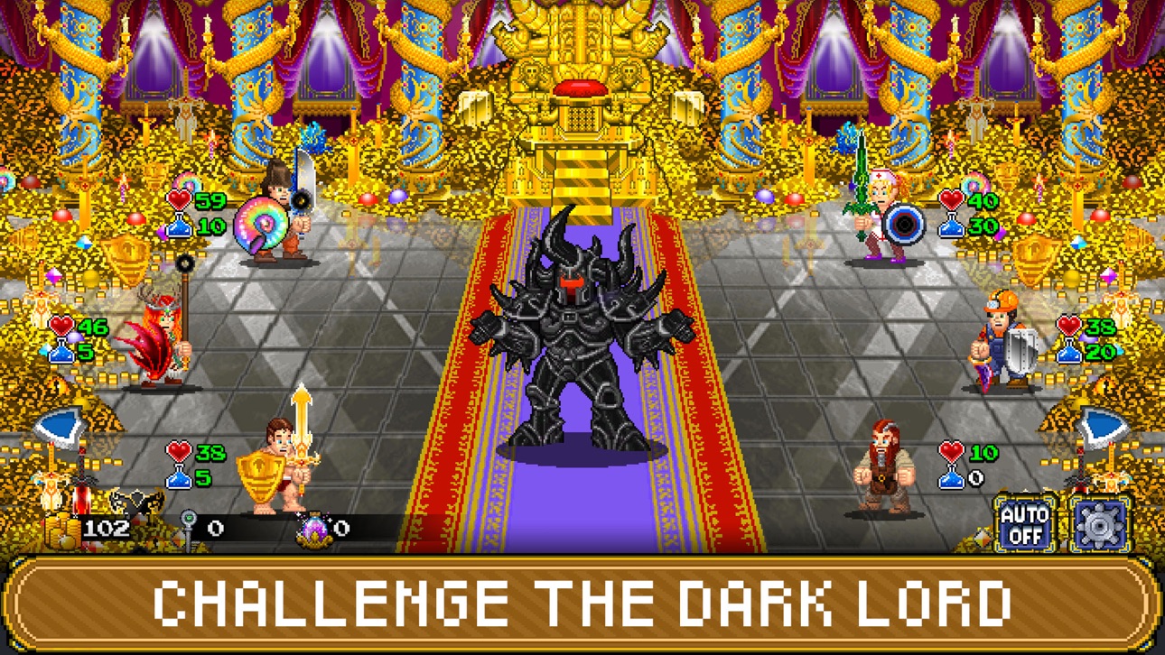 Soda Dungeon 2 Hack screenshot 3 - iOS game interface