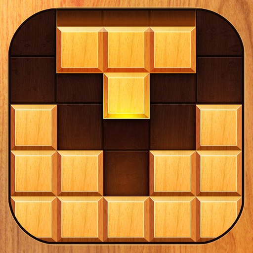 block wood puzzle classic