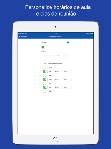 Class Planner for teachers screenshot 4