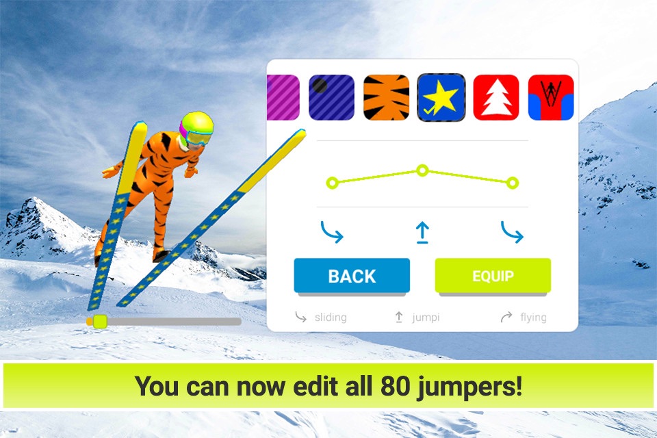 Ski Jump 18 screenshot 4