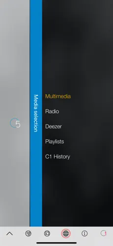Screenshot 1 C5 - Stream DLNA Cast Player iphone