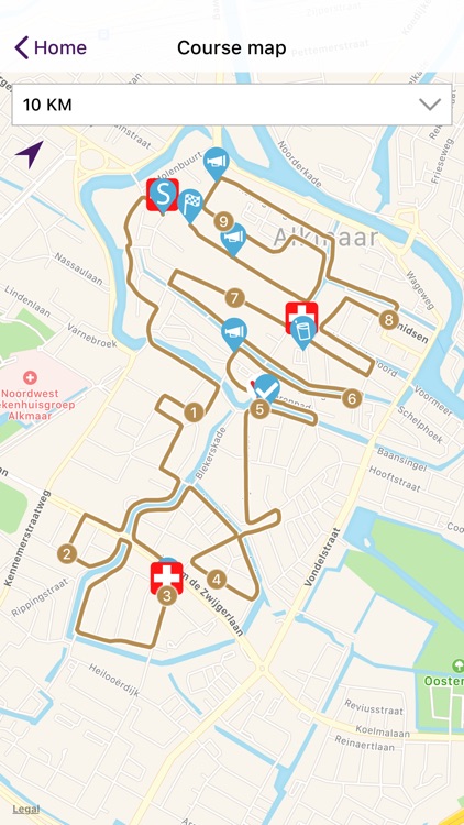 Alkmaar City Run by night screenshot-3