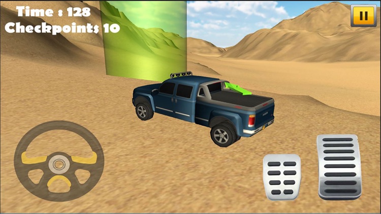 4x4 Off Road Driving Sim screenshot-3