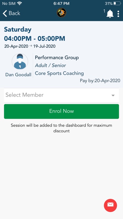 Core Sports Coaching screenshot-3