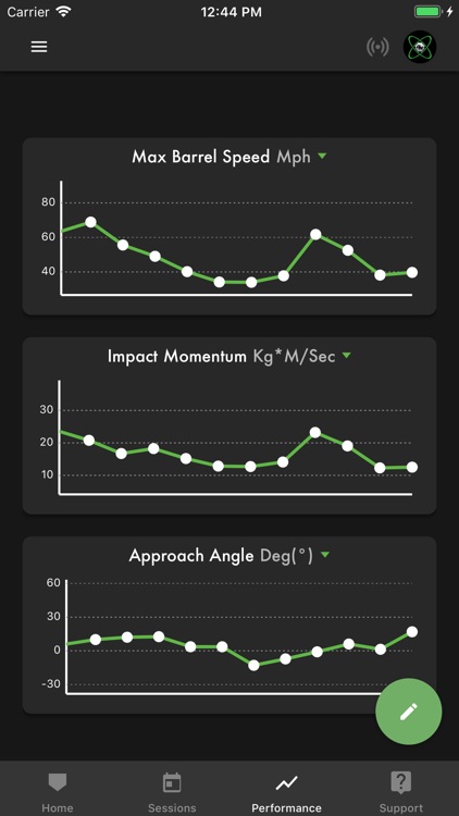 SwingTracker Softball screenshot-4