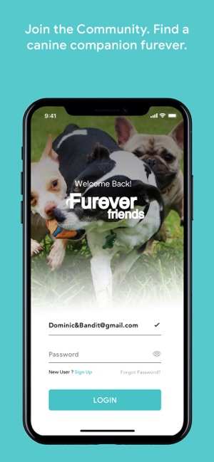 FurEver Friends APP