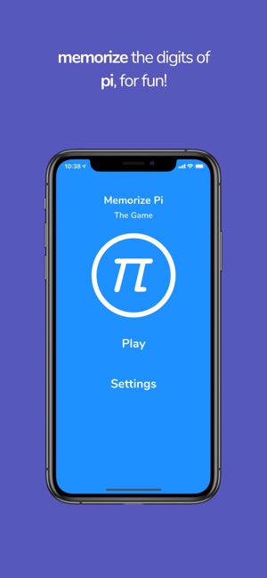 Memorize Pi - The Game