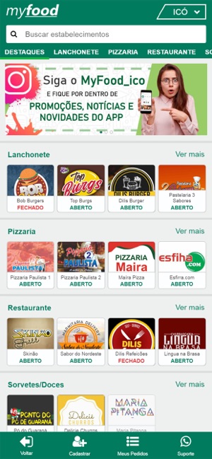 MyFood Delivery(圖1)-速報App