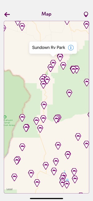 Idaho Campgrounds & RV Parks(圖4)-速報App