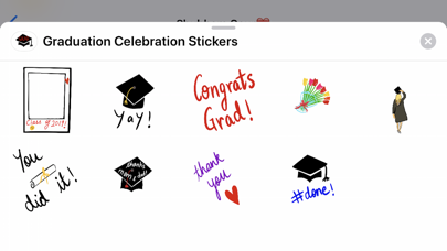 Graduation Stickers screenshot 2