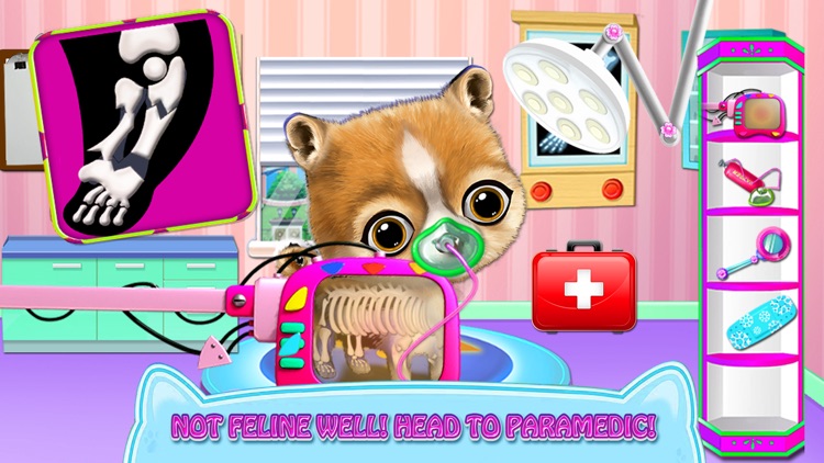 ER Pet Vet - Fluffy Puppy screenshot-3