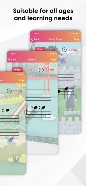 Note Quest: Learn Music Fast(圖9)-速報App