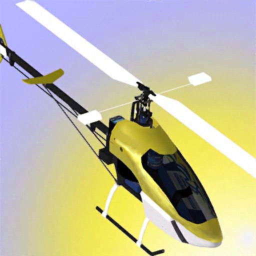 rc helicopter simulator controls