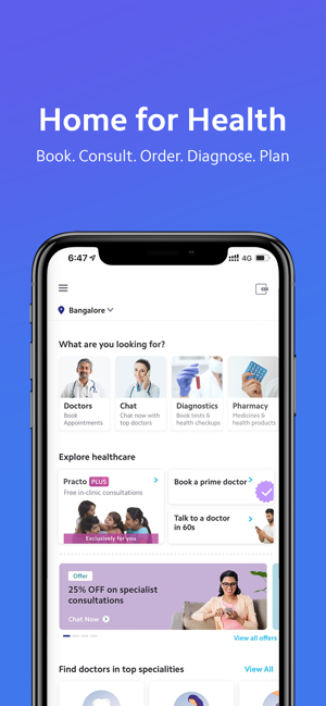 Practo - Consult Doctor Online(圖1)-速報App