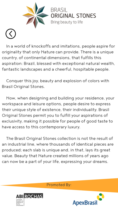 Brazilian Original Stones screenshot 3