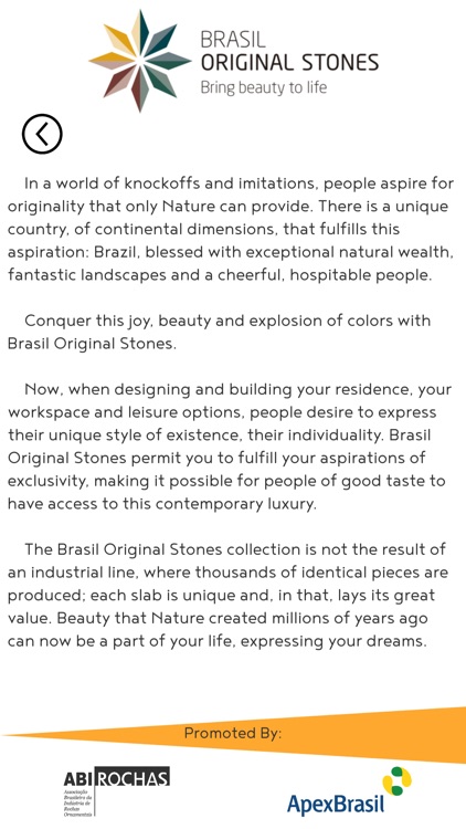 Brazilian Original Stones