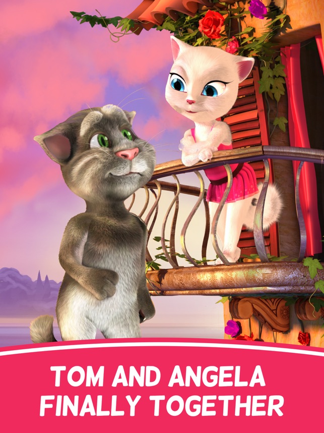 ‎Tom Loves Angela for iPad Screenshot