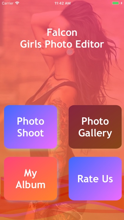 Falcon - Girls Photo Editor