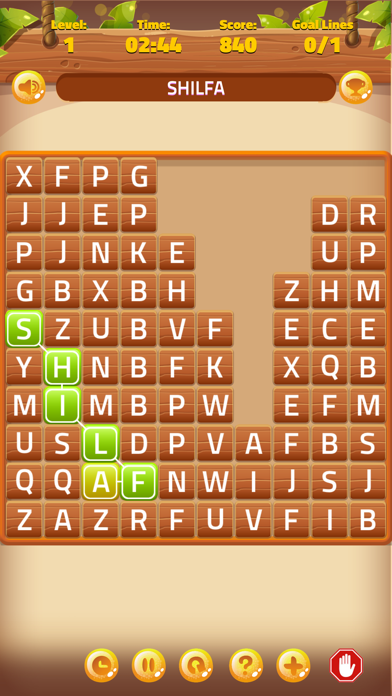 WordWipe: word link game screenshot 4