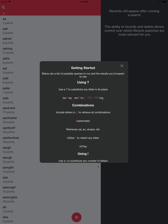Screenshot #5 pour FindWord