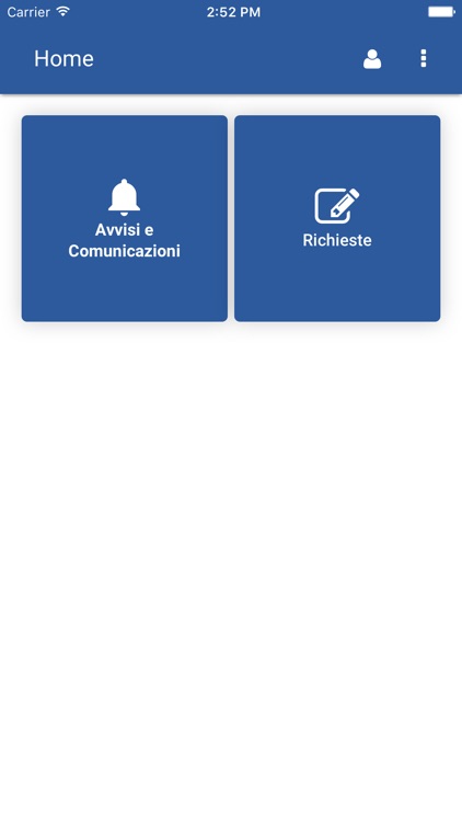 Croce Azzurra - Prenotazione