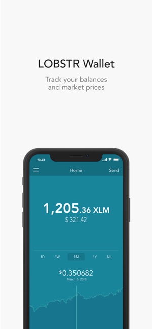 LOBSTR Stellar Wallet(圖1)-速報App