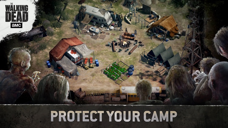 The Walking Dead No Man's Land screenshot-4