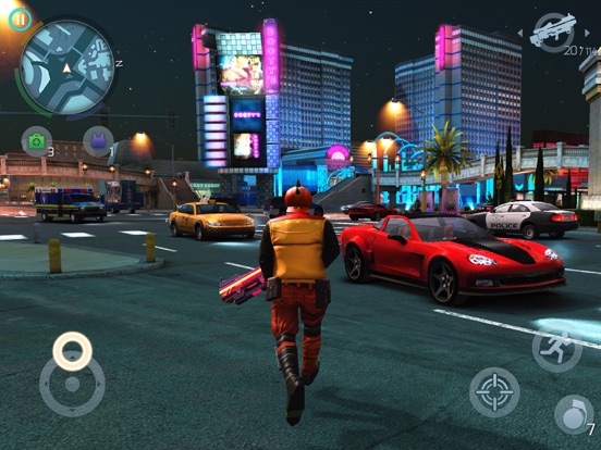 Игра Gangstar Vegas