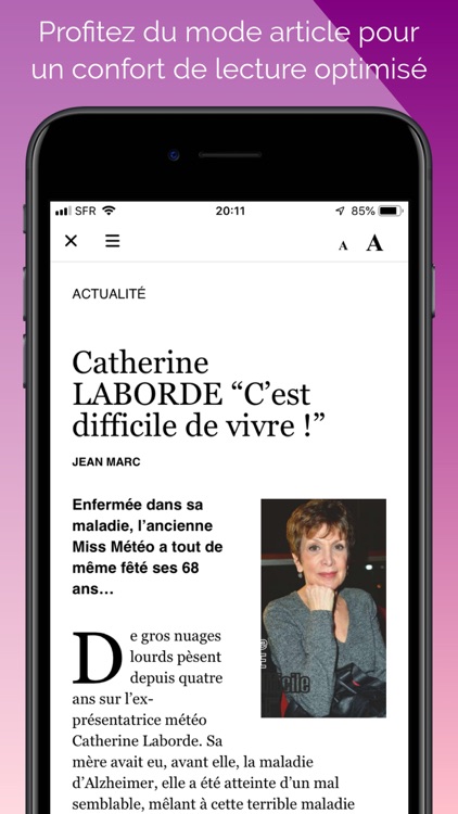 Ici Paris Magazine screenshot-3