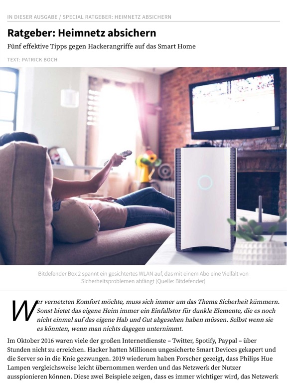 Screenshot #6 pour Smart Homes Magazin