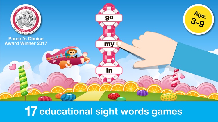 Sight Words ABC Games for Kids