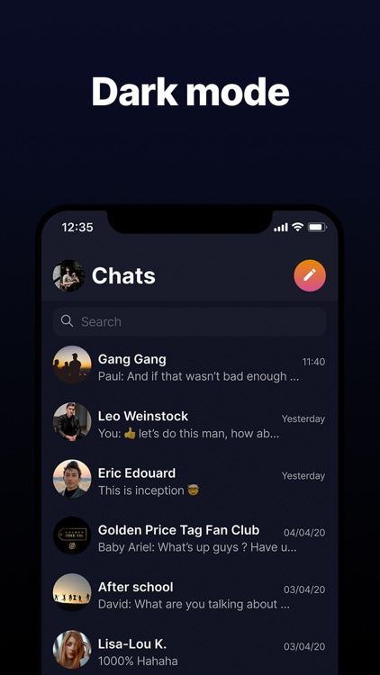 Anychat Messenger screenshot-4